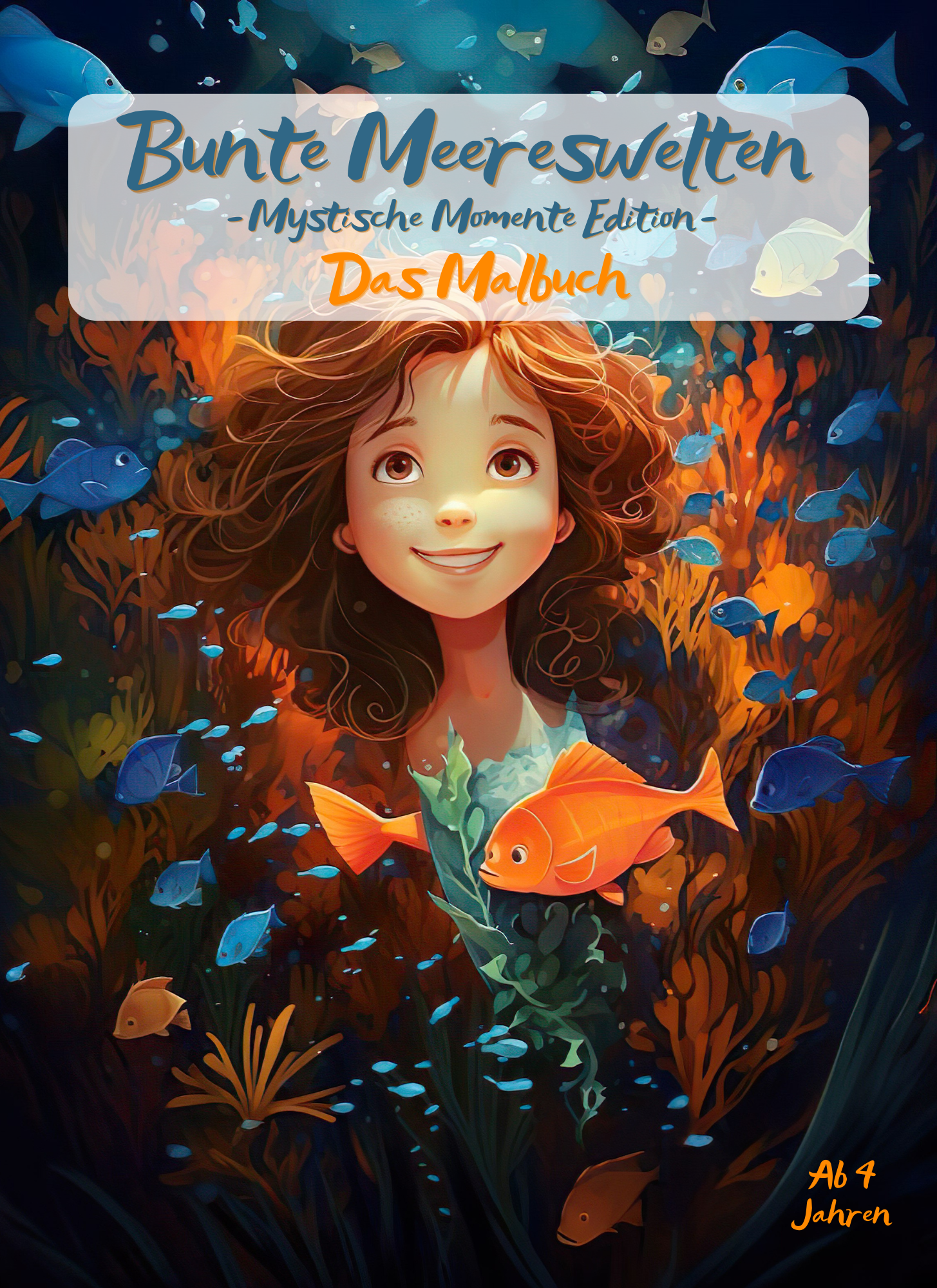 Bunte Meereswelten Mystische Momente - Das Malbuch