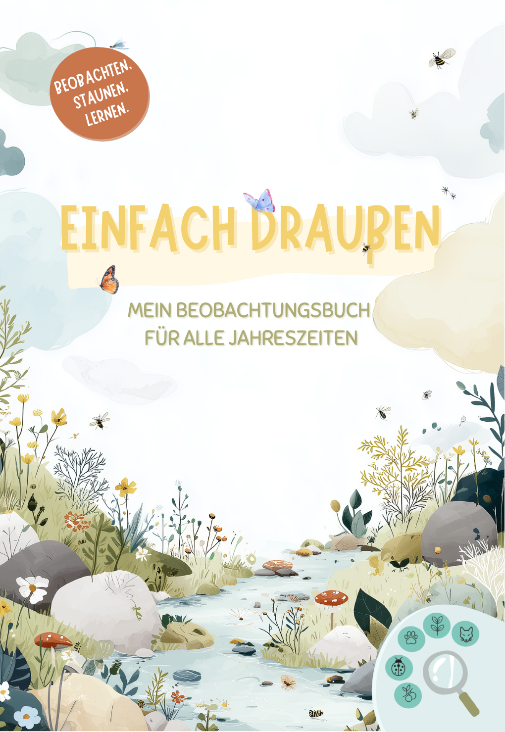 Einfach Draußen - Das Beobachtungsbuch