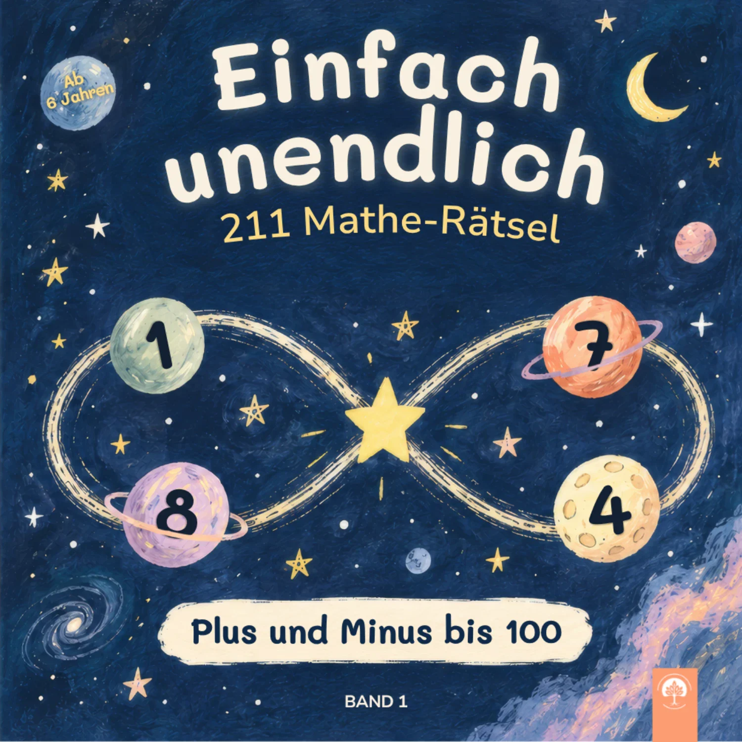 Rätselbuch „Einfach unendlich, Band 1“
