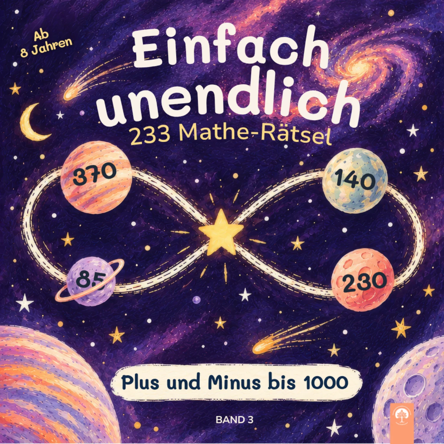 Rätselbuch „Einfach unendlich, Band 3“