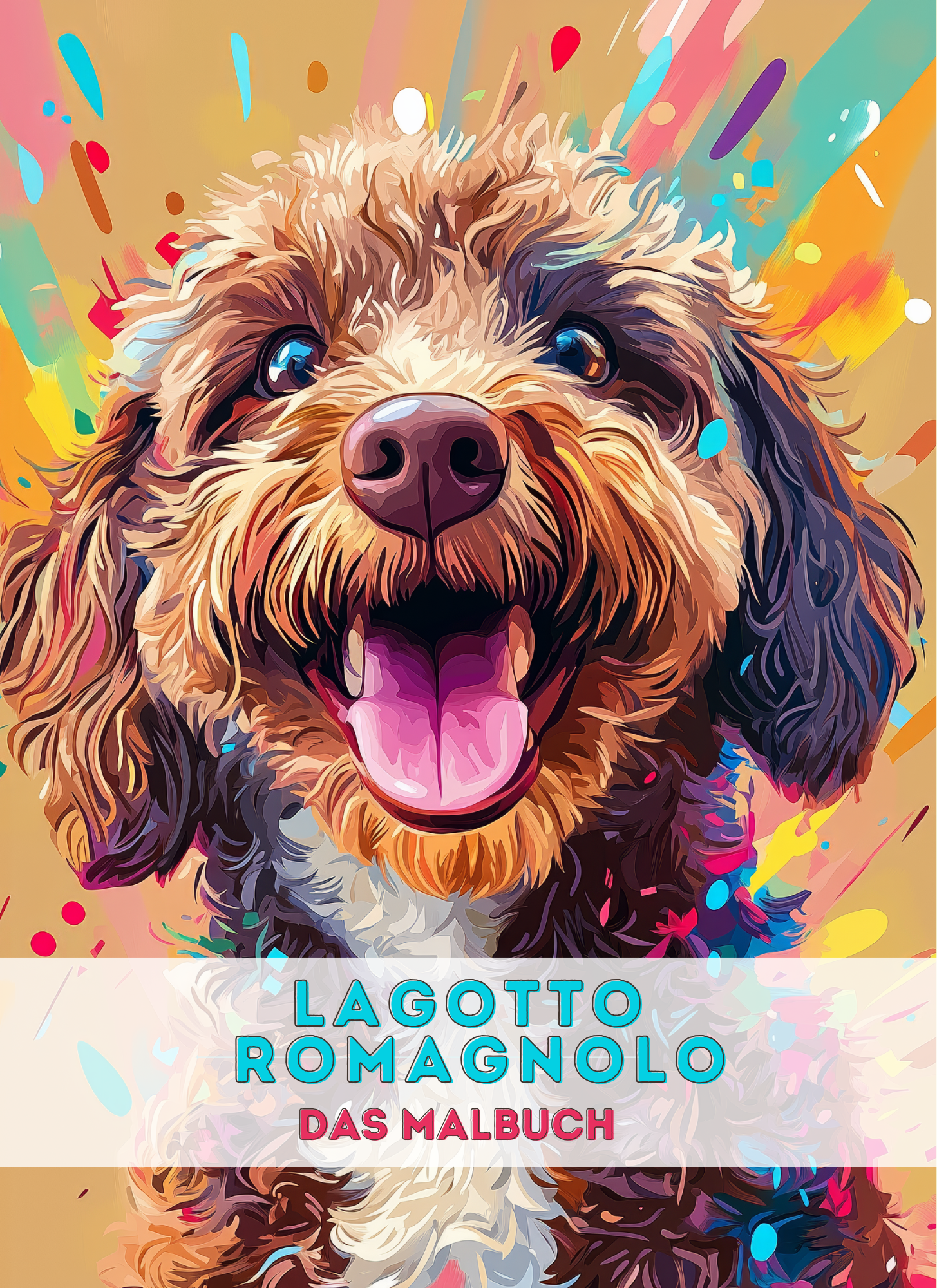 Lagotto Romagnolo - Das Malbuch