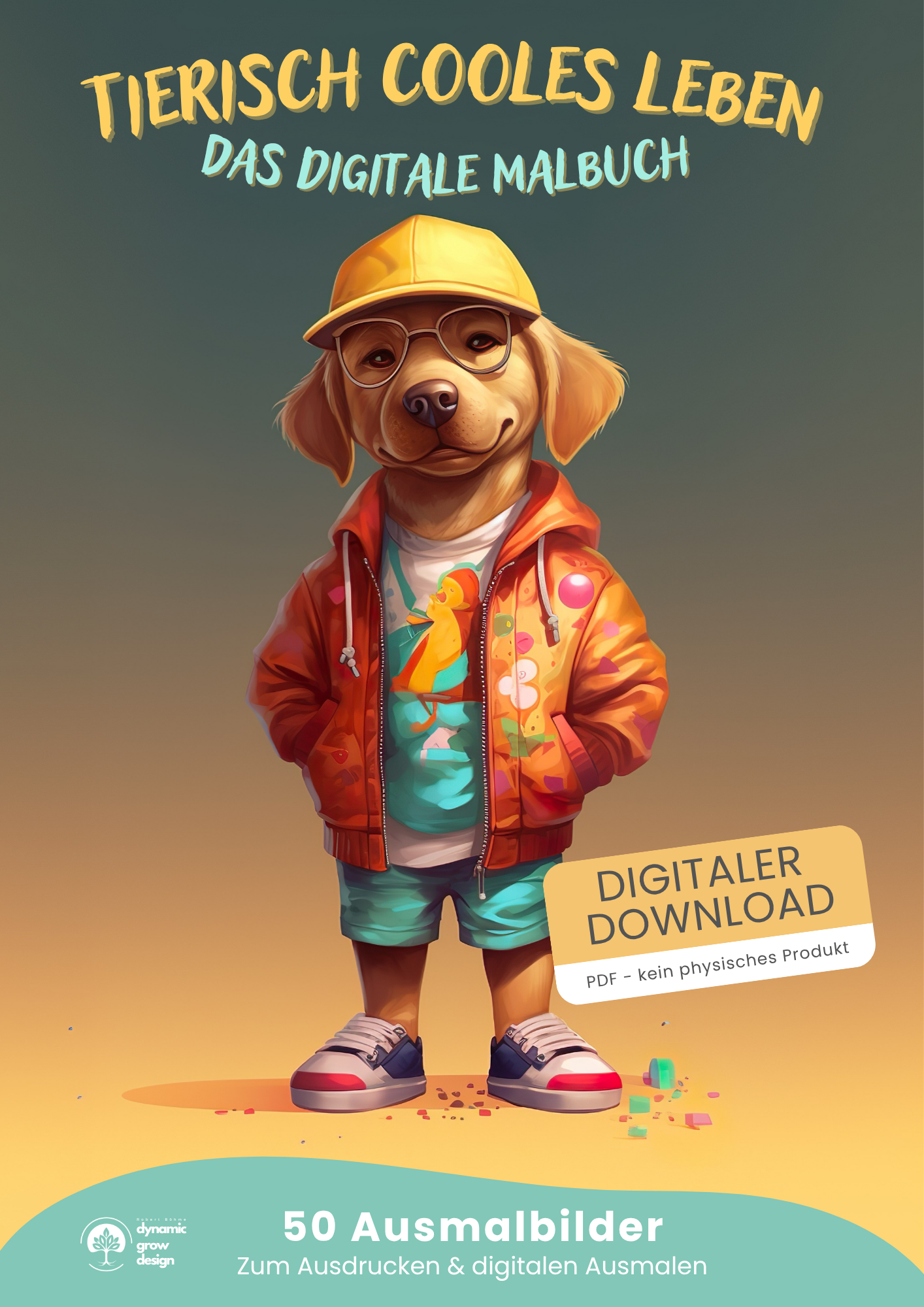 Tierisch cooles Leben - Digital PDF