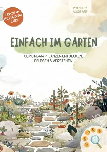 Buchcover „Einfach im Garten“